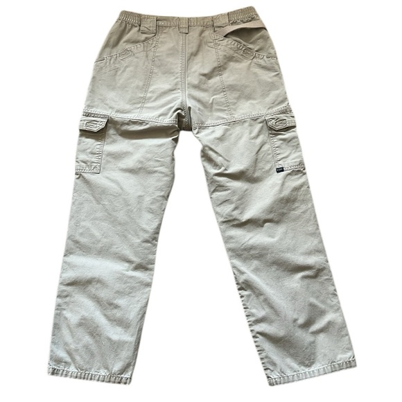 5.11 Tactical Regular Fit Cargo Pants Khaki Reinforced Utility Work #74251 34x30 - Picture 4 of 16